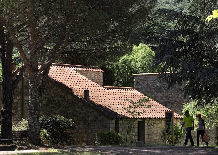 Auvergne-Rhone-Alpes Chambonas Facade