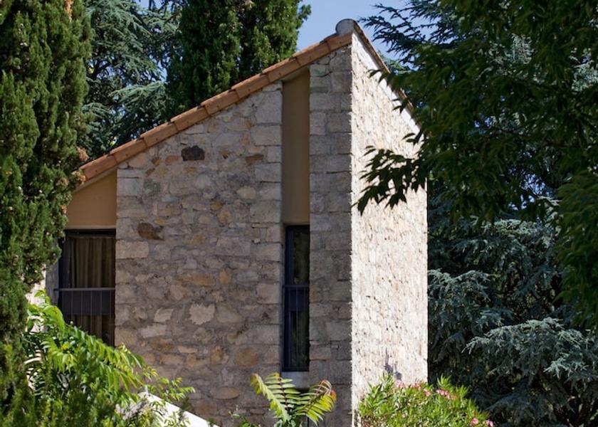 Auvergne-Rhone-Alpes Chambonas Exterior Detail