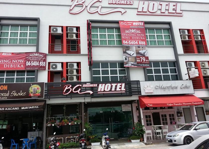 Penang Bukit Mertajam Facade