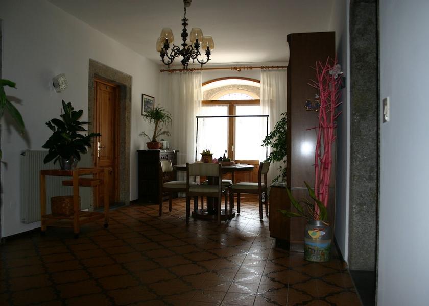 Friuli Venezia Giulia Comeglians Interior Entrance