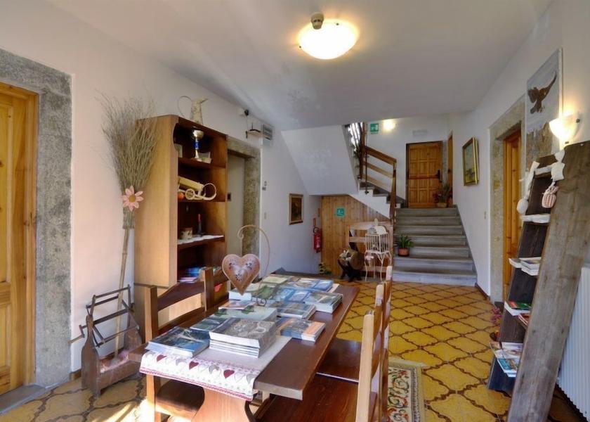 Friuli Venezia Giulia Comeglians Lobby