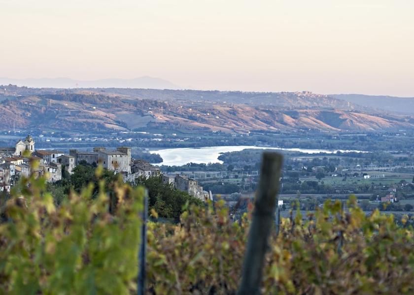 Lazio Castiglione in Teverina View from Property