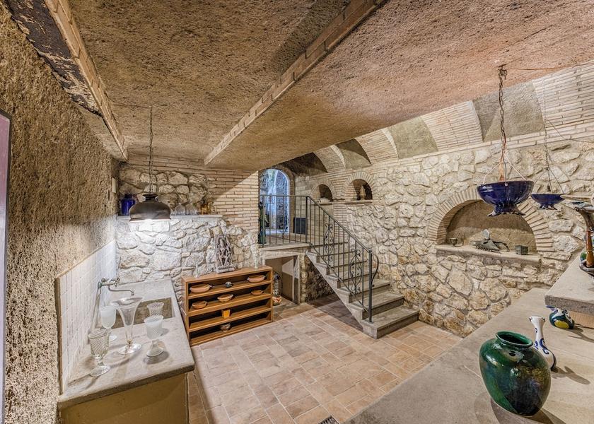 Lazio Castiglione in Teverina Interior Entrance