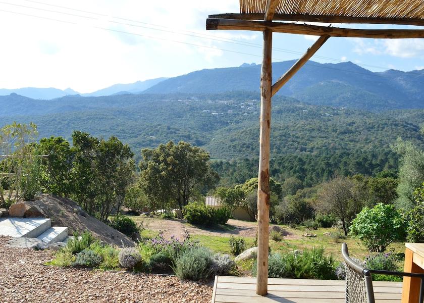 Corsica Sotta View from Property