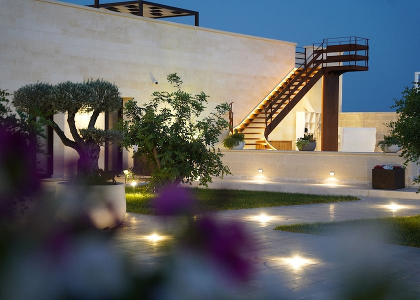 Puglia Manduria Exterior Detail