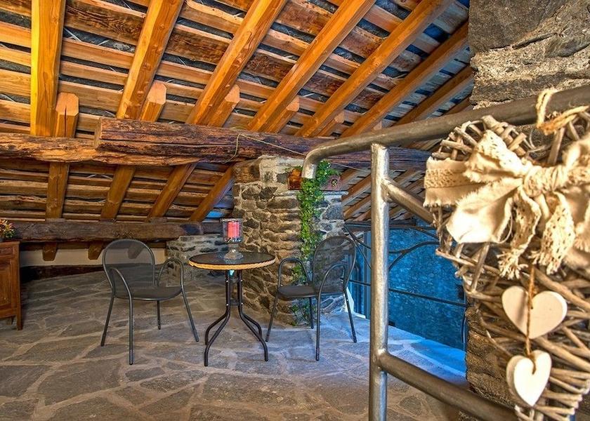 Valle d'Aosta Montjovet Terrace