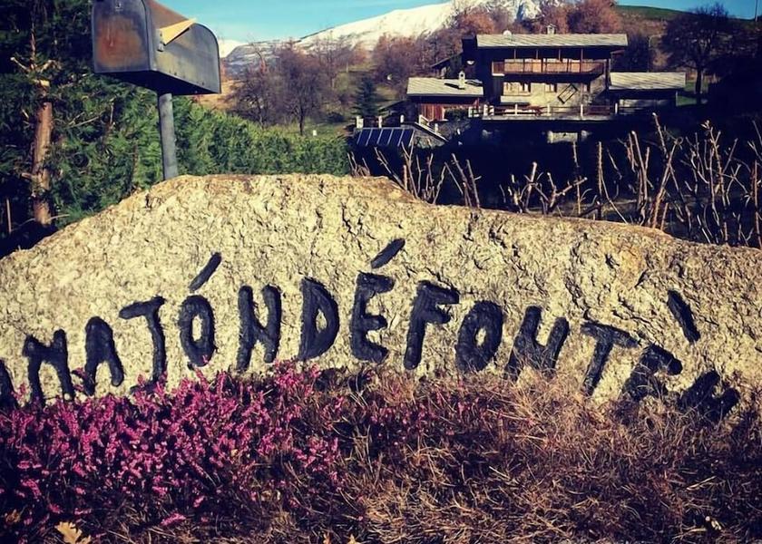 Valle d'Aosta Montjovet Exterior Detail