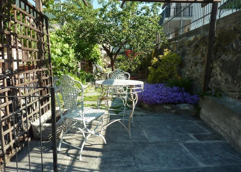 Valle d'Aosta Montjovet Terrace