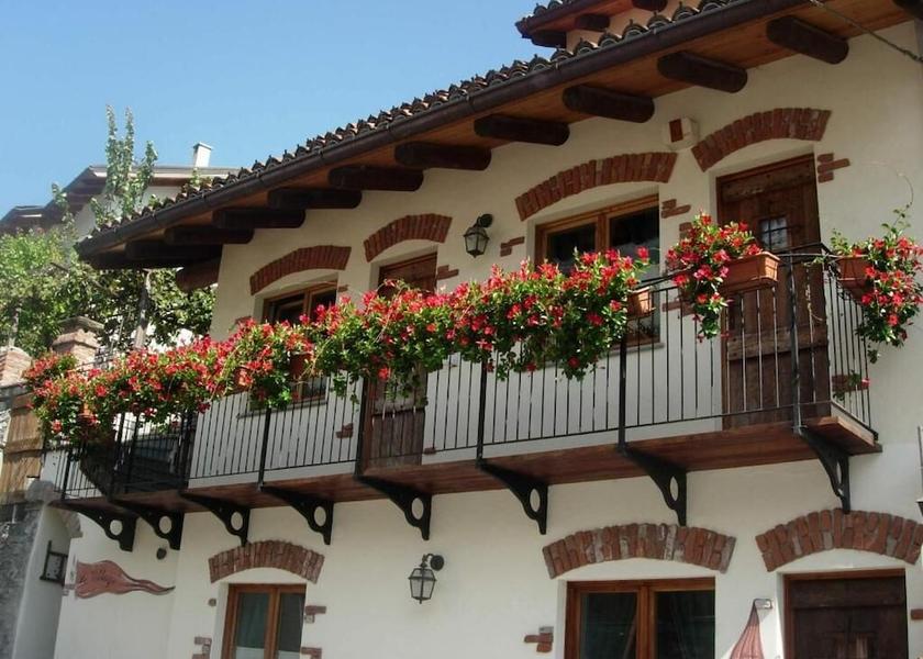Valle d'Aosta Montjovet Exterior Detail