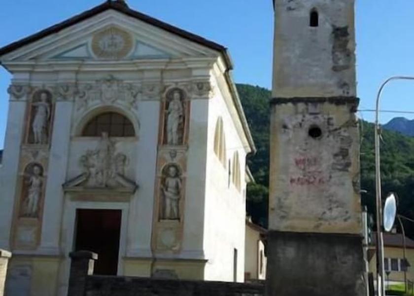 Veneto Cesiomaggiore Exterior Detail