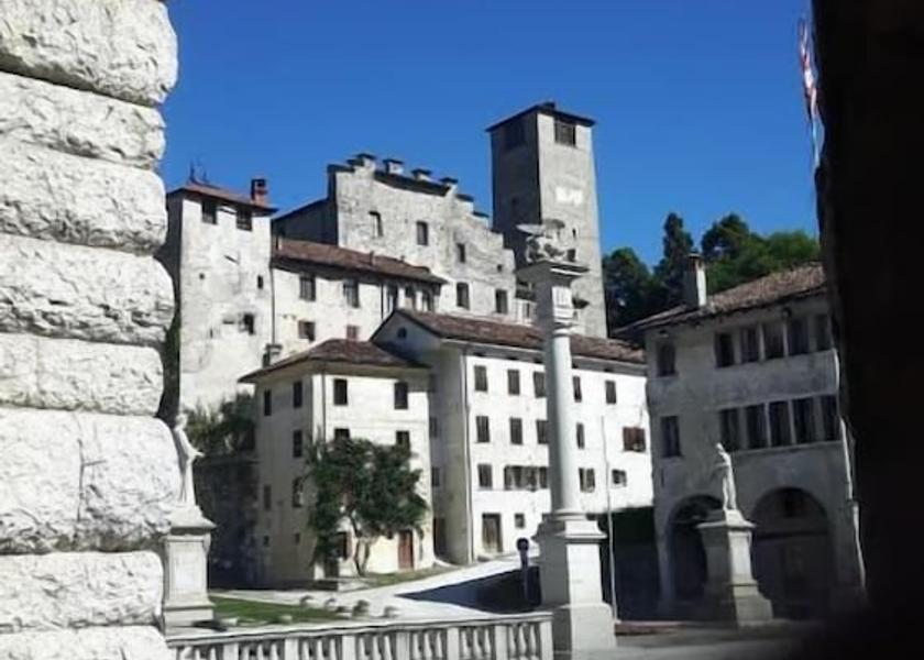 Veneto Cesiomaggiore Exterior Detail