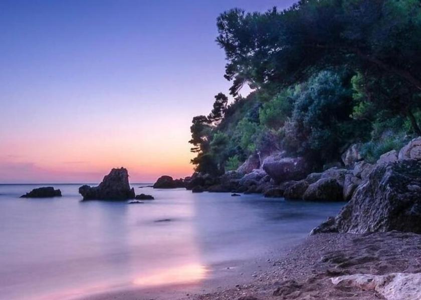 Lazio Minturno Beach