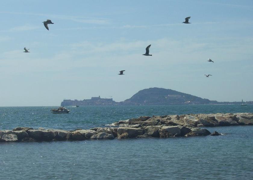 Lazio Minturno Beach