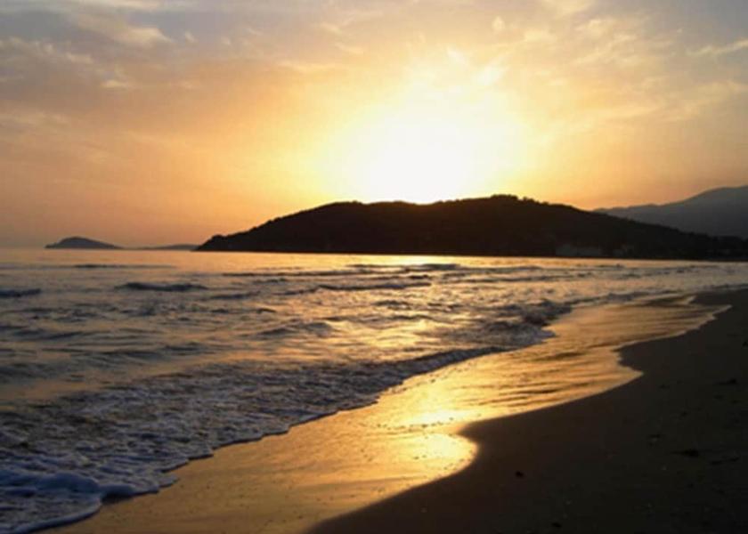 Lazio Minturno Beach
