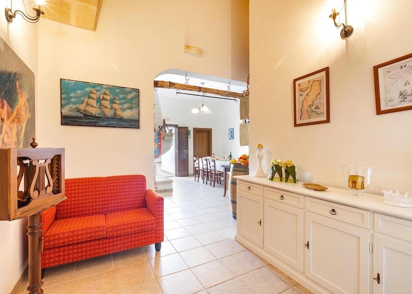 Puglia Avetrana Room