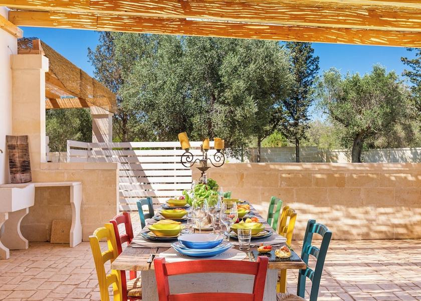 Puglia Avetrana Outdoor Dining