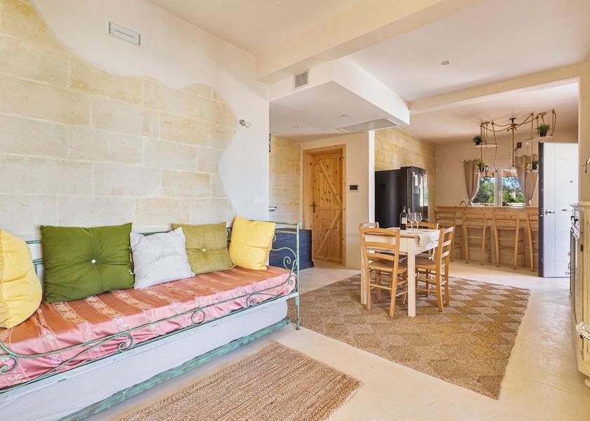 Puglia Avetrana Living Area