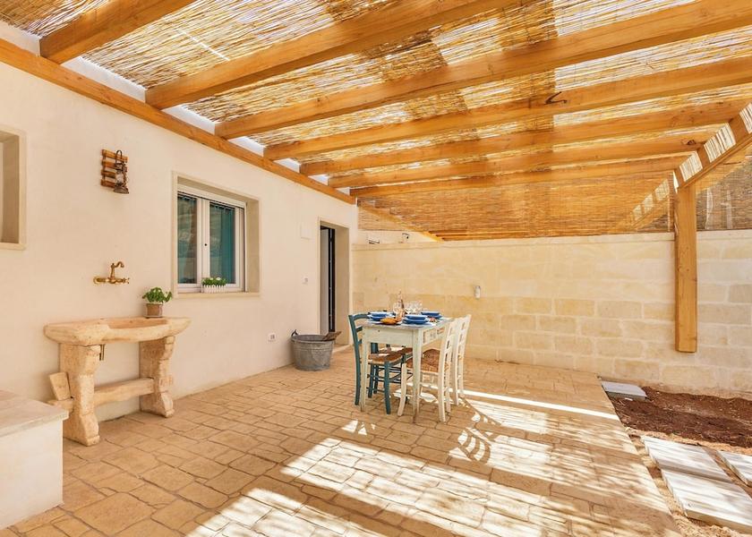 Puglia Avetrana Outdoor Dining