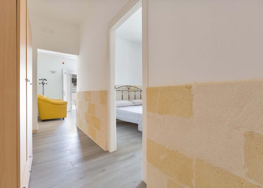 Puglia Avetrana Interior Entrance