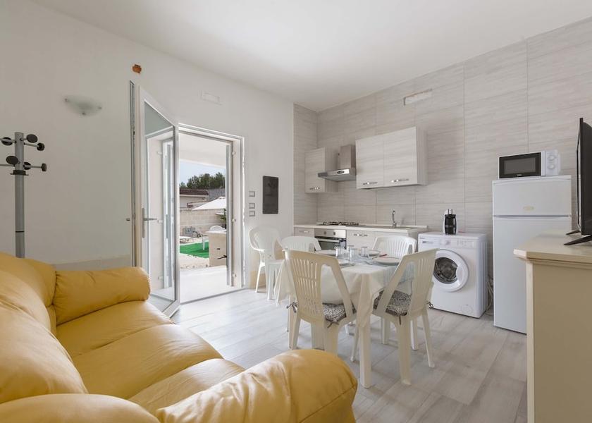 Puglia Avetrana Interior Entrance