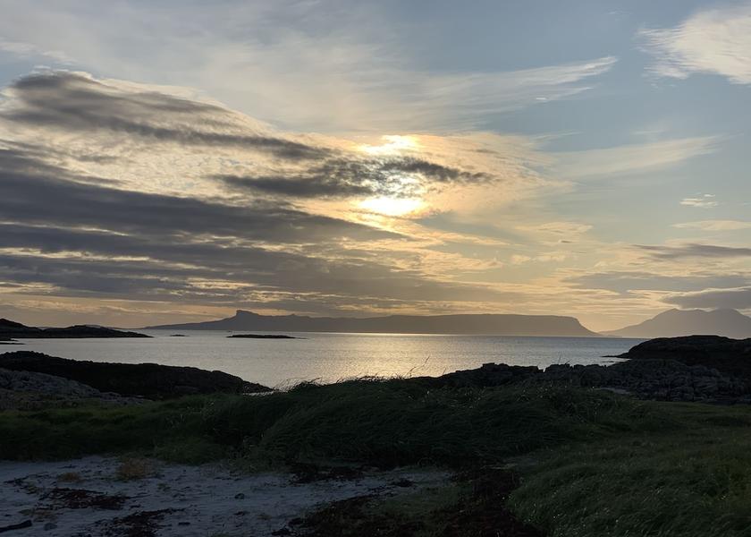 Scotland Mallaig View from Property