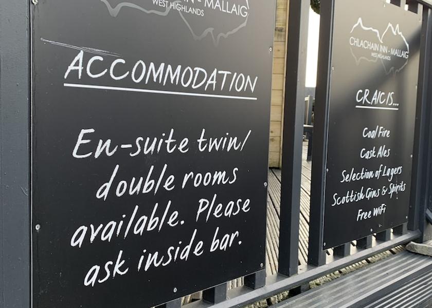 Scotland Mallaig Exterior Detail