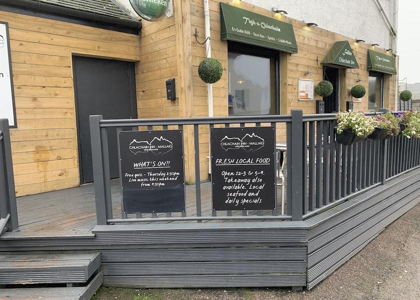 Scotland Mallaig Exterior Detail