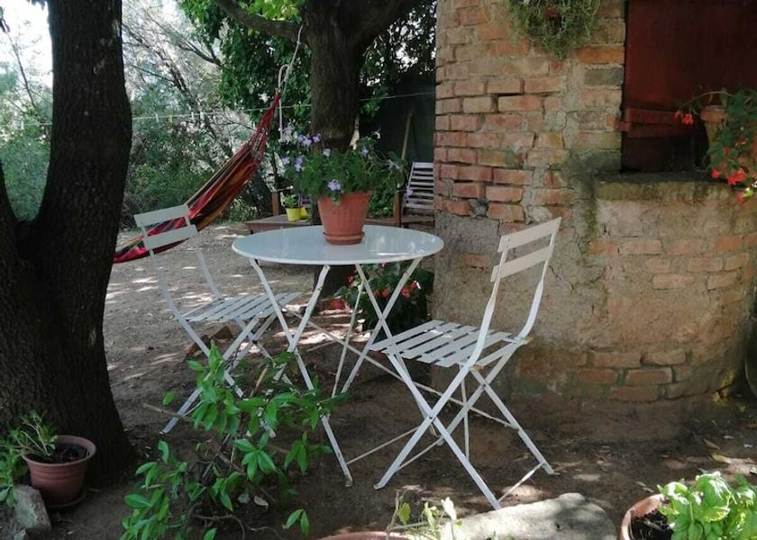 Tuscany Guardistallo Exterior Detail