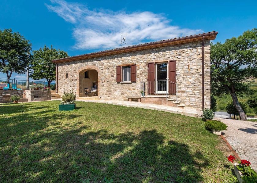 Rimini Pennabilli Exterior Detail