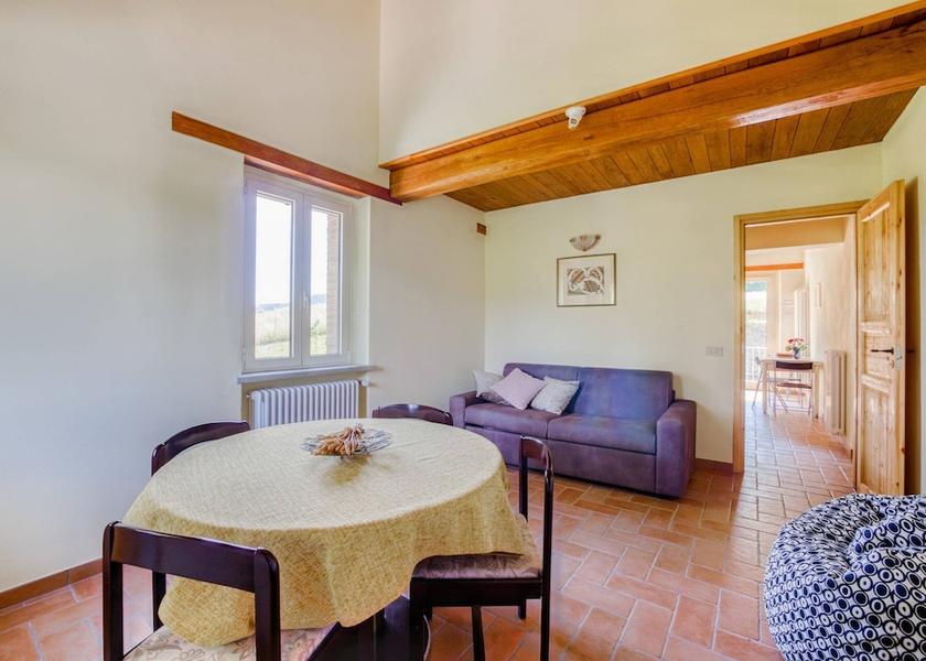 Rimini Pennabilli Living Area