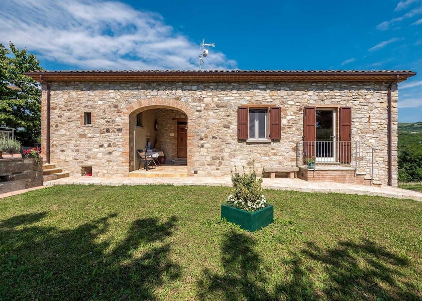 Rimini Pennabilli Exterior Detail