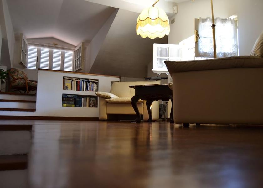 Tuscany Fosdinovo Living Area