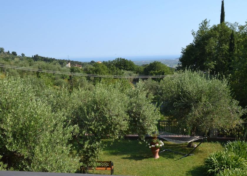 Tuscany Fosdinovo Exterior Detail