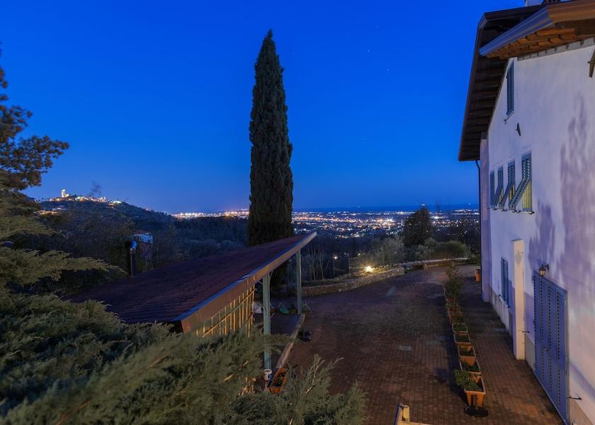 Tuscany Fosdinovo View from Property