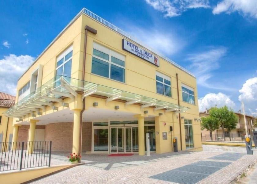 Rimini Pennabilli Facade