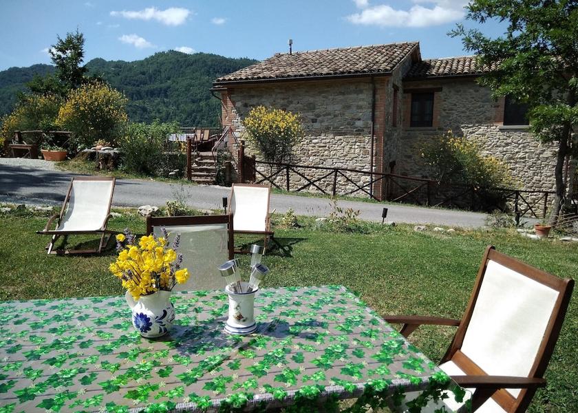 Rimini Pennabilli Outdoor Dining