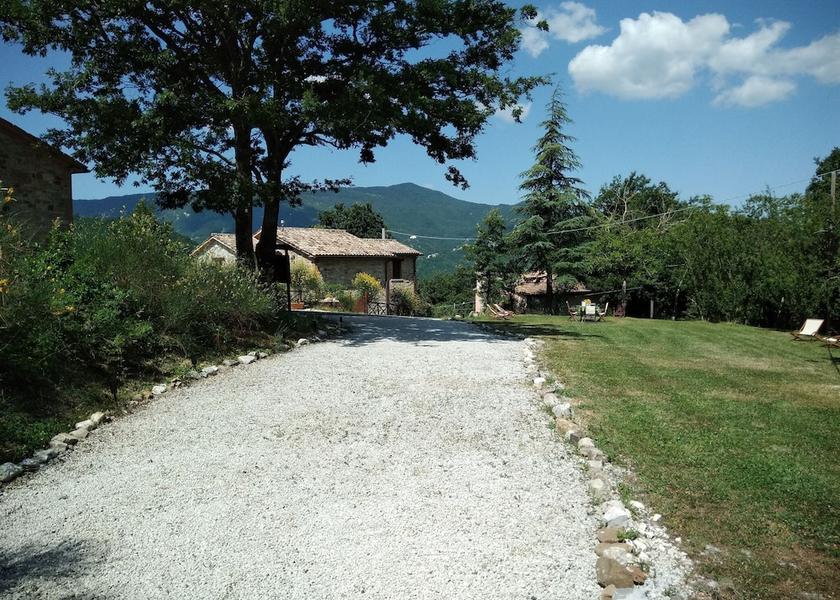 Rimini Pennabilli Property Grounds