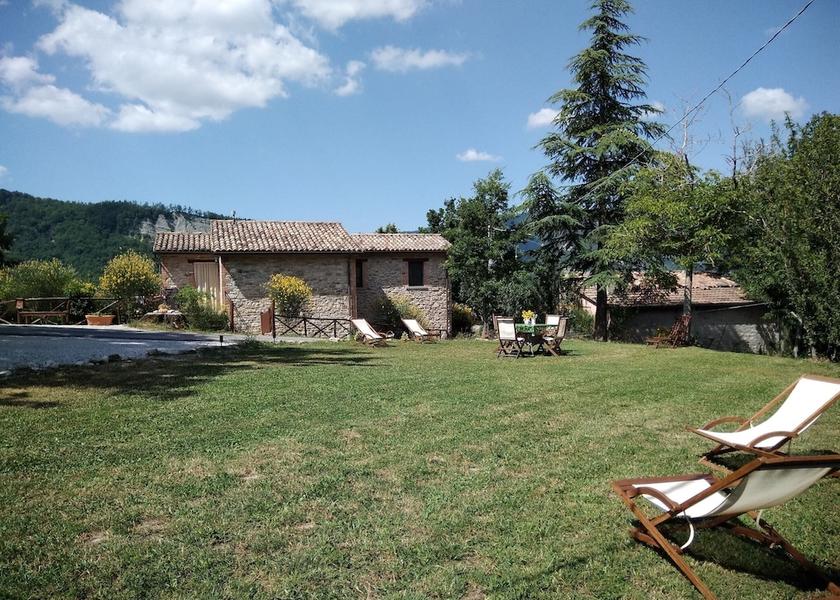 Rimini Pennabilli Property Grounds