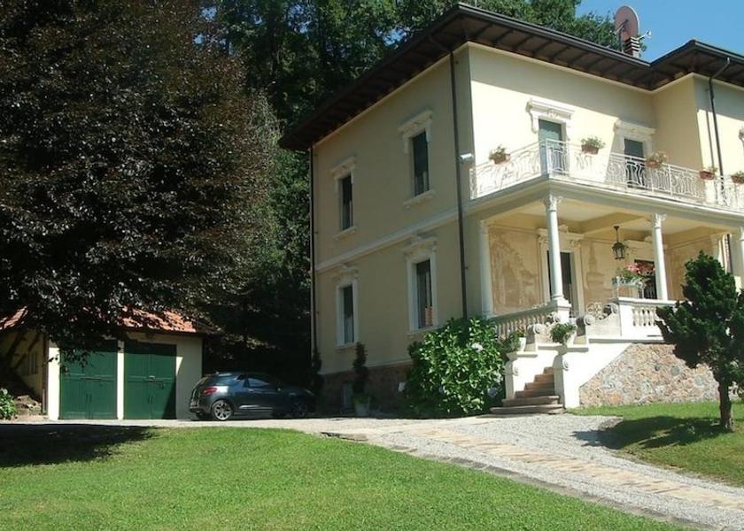 Lombardy Valganna Exterior Detail