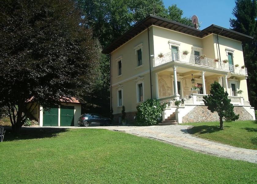 Lombardy Valganna Exterior Detail