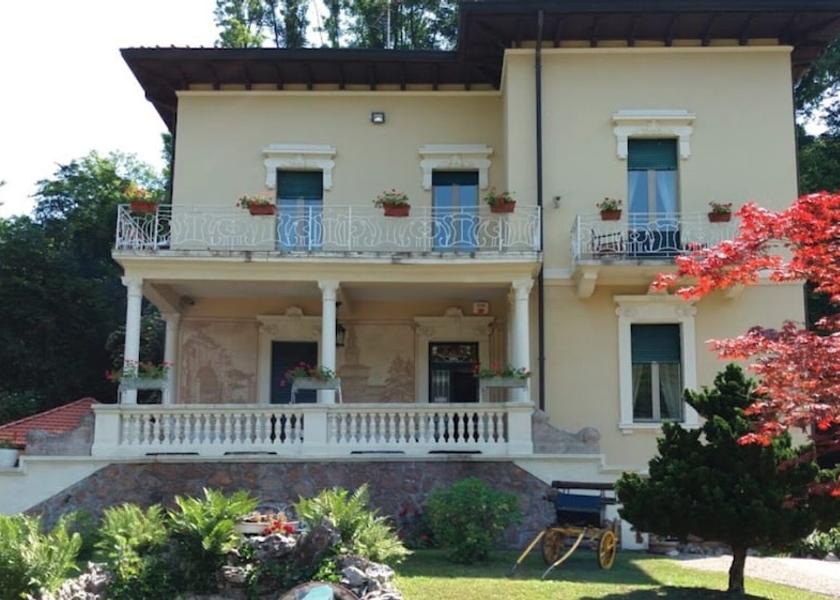 Lombardy Valganna Facade