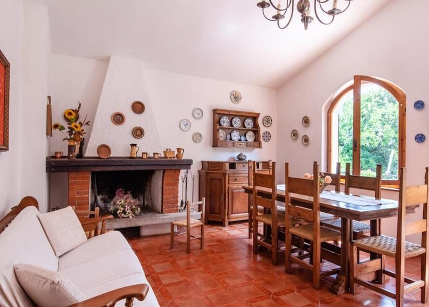 Sardinia Santu Lussurgiu Room