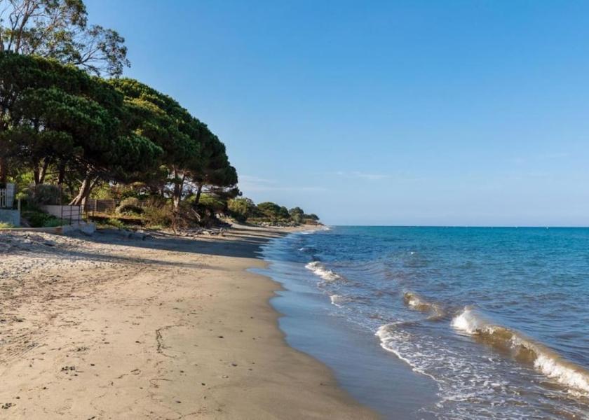 Corsica Santa-Lucia-di-Moriani Beach