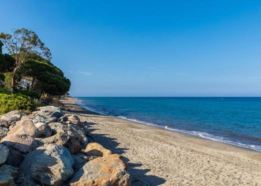 Corsica Santa-Lucia-di-Moriani Beach