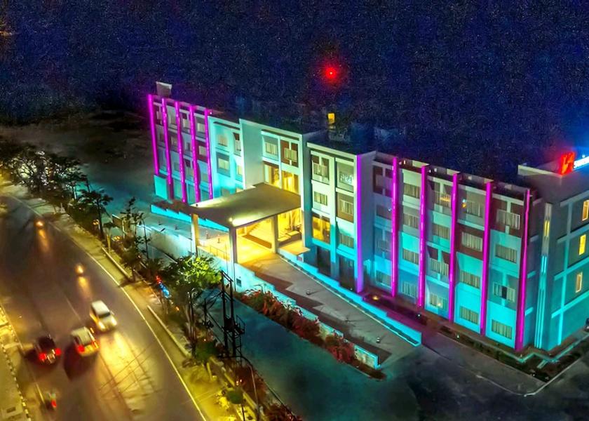  Kupang Front of property - evening/night