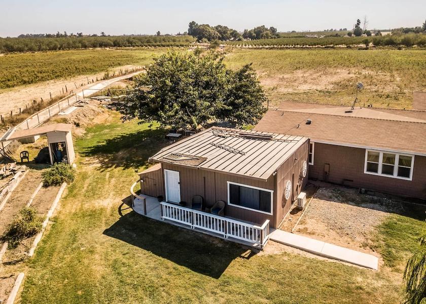 California New Delhi Interior Entrance