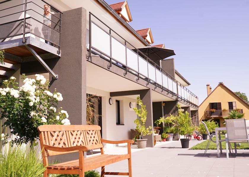 Grand Est Hunawihr Exterior Detail