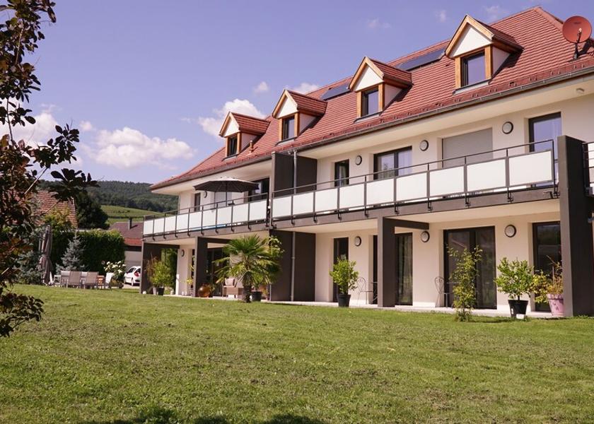 Grand Est Hunawihr Facade