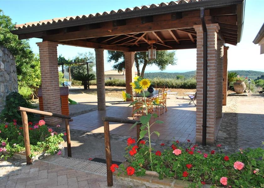 Lazio Itri View from Property