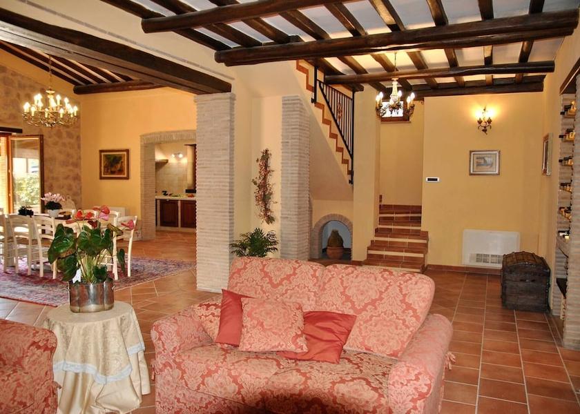 Lazio Itri Living Area